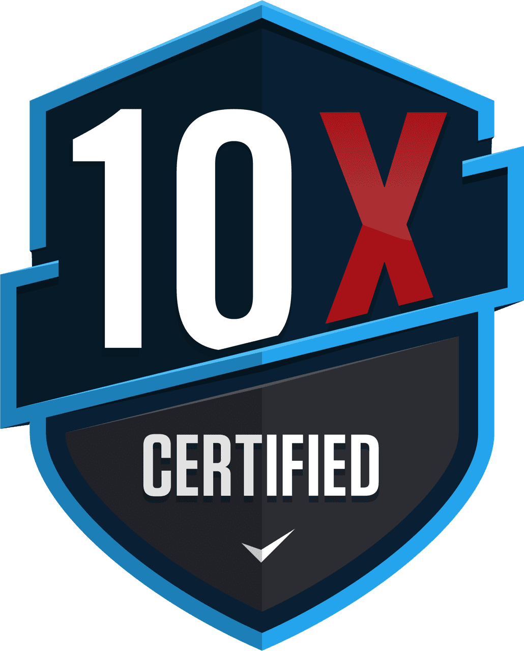 Triple Threat Success is 10X Certified.